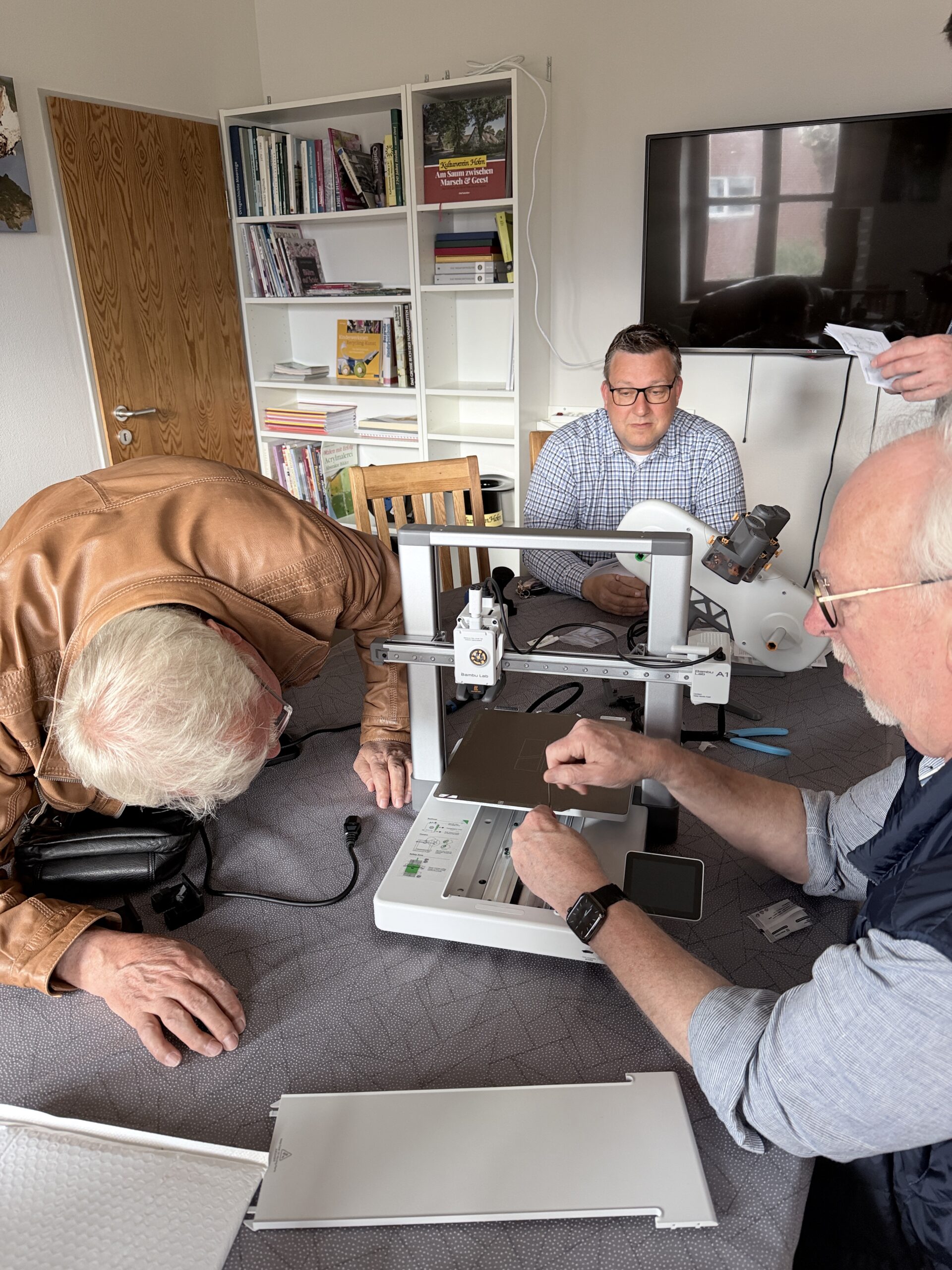 Aufbau 3D-Drucker 2