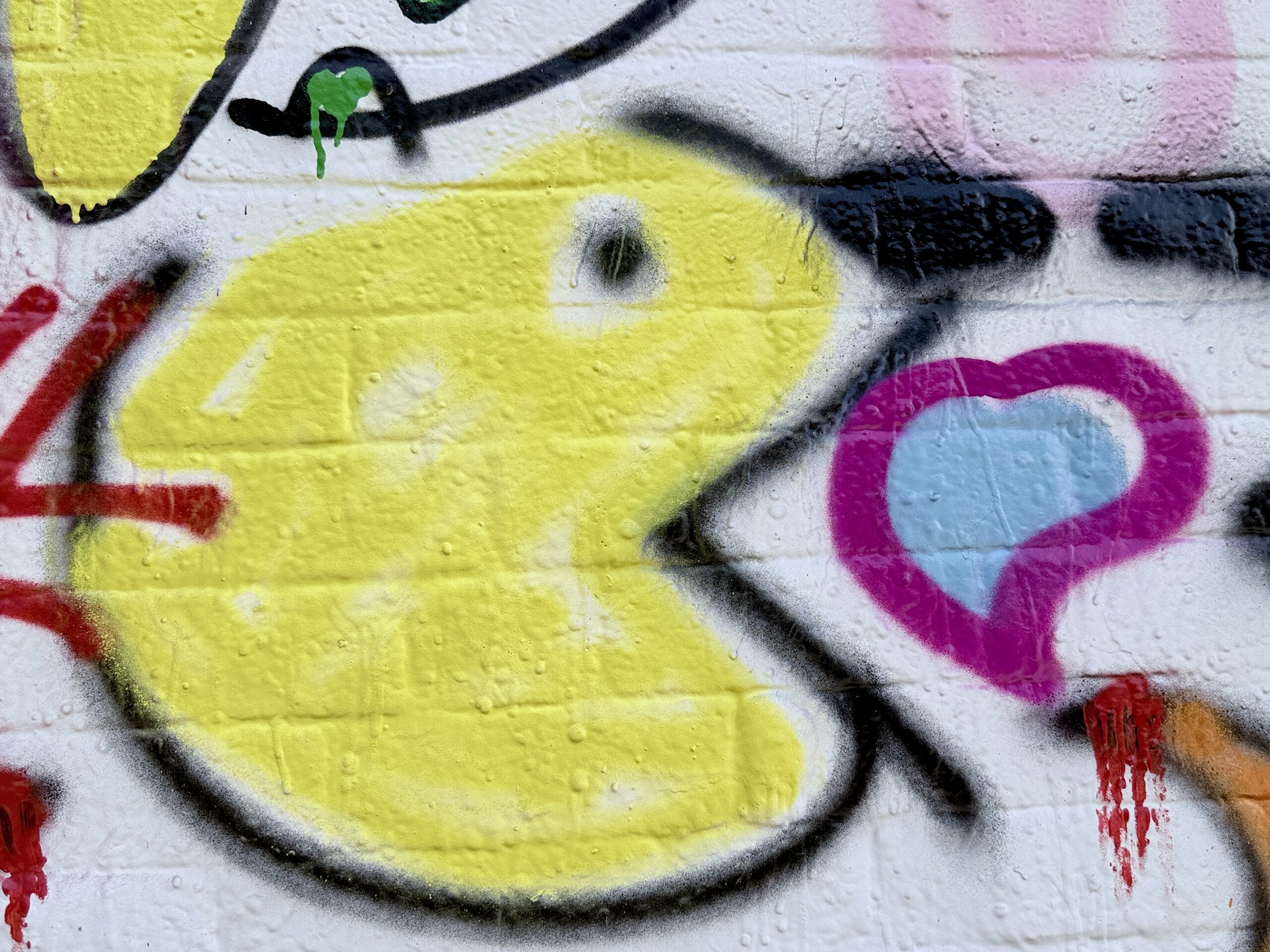 Graffiti im Kliemannsland